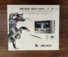 604-wi-fi Archos 500951 Empty Box Only