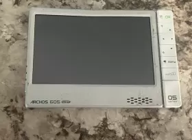 Archos 54v185 605 Silver Audio Video Wi Fi Player - Untested/for Parts Only