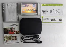 500963 Archos 690590509634 605 Wi-fi Portable Media Player - 80 Gb Used. Needs Battery