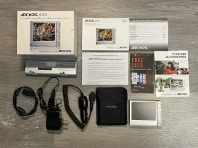 Archos 690590510203 405 2 Gb Dvr Tablet Portable Media Player Silver