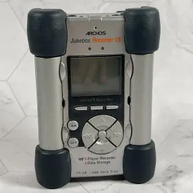 Jbrhd15 Archos Jukebox Recorder 15gb Usb Hard Disk Mp3 Player Untested
