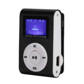 Archuu Archuuosigwmpbzc4041-12 Mini Portable Mp3 Player With Backclip Lcd Screen Music Porta