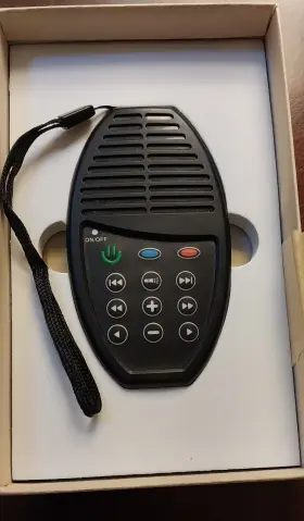B0cb4f91tp Ashata Talking Audio Bible Player Solar Reader Hifi Sound With Led Light