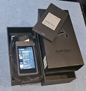 Ak100ii-64gb-blu Astell And Kern Astell&kern Ak100ii 64gb Ak100ii-64gb Portable Audio Player Used