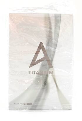 Astell & Kern 195674000477 And A&futura Se300 Titan Limited Edition Digital Audio Player