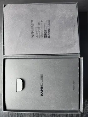 3ppm428ccmgrn1 Astell & Kern And Kann Cube Hi-res Portable Music Player