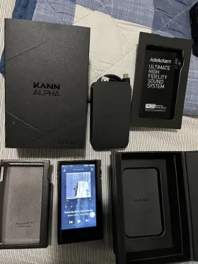 3ppm437c-cmbln1 Astell & Kern Astell&kern Kann Alpha Digital Audio Player