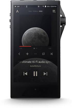 Astell&kern 3ppm518c-cmbln1 And Sa 700 Hi-res Music Player Onyx Black