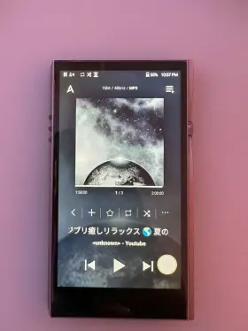 3ppr319c-cmsin1 Astell & Kern And Se100 Silver 128gb Dap With New Leather Case Bundle