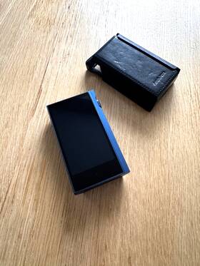 Astell & Kern 809755500771 And Kann Alpha Blue 64gb Hi-res Digital Audio Player Dap
