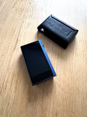 Astell & Kern 809755500771 And Kann Alpha Blue 64gb Hi-res Digital Audio Player Dap