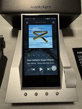 Astell & Kern Acro-ca1000 And Dap