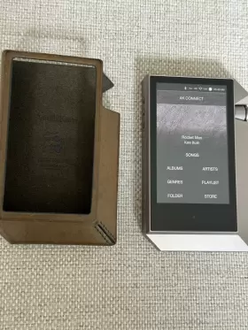 Ak240 Astell & Kern And 256gb High-resolution Portable Audio Player. Mint Condition