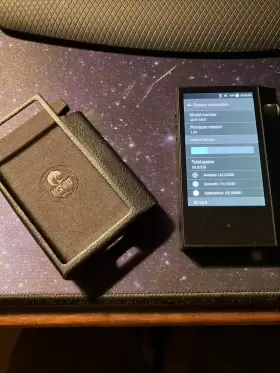 Ak70-mkii Astell & Kern Astell&kern Ak70 Mkii High Performance Digital Audio Player English Language