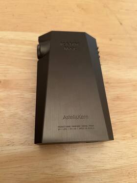Astell & Kern Gi437922092tblx Astell&kern Kann Max Brown Mud Limited Edition Model Ppm44