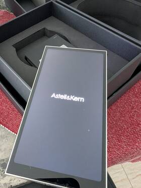 Astell & Kern Pd10 And Pd Bundled With Cradle Includes Custom Leather Case