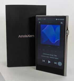 Astell & Kern Ppr21 And Se200 256gb Moon Silver Digital Audio Player