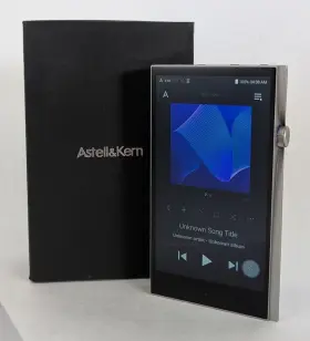 Se200 Astell & Kern Ppr21 And 256gb Moon Silver Digital Audio Player