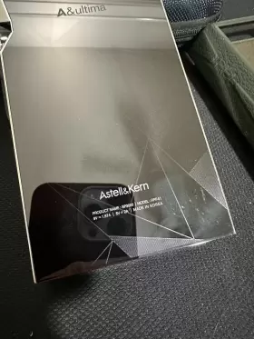 Sp3000 Astell & Kern Astell&kern A&ultima 256gb Portable High End Dap Music Player Wifi Slvr