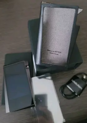 Sr15 Astell & Kern And A&norma Digital Audio Player English
