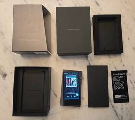 Astell & Kern Sr25-mkll And A&norma Sr25 Mkii Portable Audio Player Used