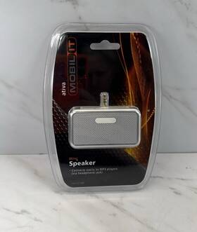 Ativa 227-899 Mobil It Mini Speaker Headphone Jack