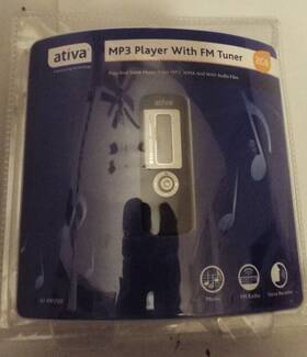Ativa At-mp200 2gb Mp3 Player Fm Tuner Nib Nos New Voice Recorder Usb 2.0 2008