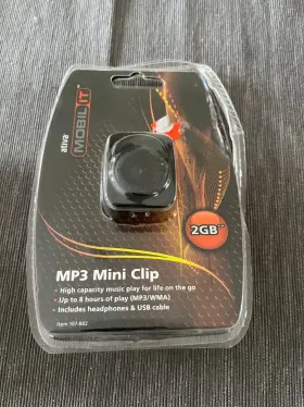 Ks02 Ativa Mp3 Mini Clip Mobil It 2gb Music Player New