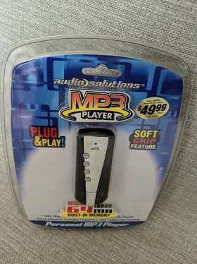 Atc-015 Audio Solutions 64 Mb Mp3 Player Usb Flash Drive New Sealed