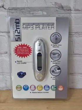 Kp512 Audiophase Mp3 Digital Player 512 Mb Model