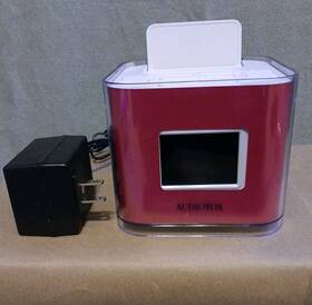 Audiovox Cr8030ies Iphone 4 Player