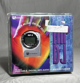 Audiovox Mp-1000 Vintage Mpdj Mp3 Player 32 Mb Flash Memory Mp 1000cs Sealed New