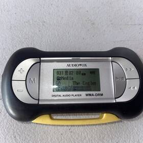 Audiovox Smp3-332-256 Mp3 Wma Digital Audio Player 256mb Old Stock 2005