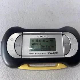 Smp3-332-256 Audiovox Mp3 Wma Digital Audio Player 256mb Old Stock 2005