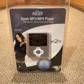Augen Md-a447 Sleek Mp3/mp4 Player 2gb Nib