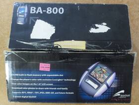 Bantam Ba800 Interactive Ba-800 Mp3 Music Player Audio With Vision Vintage - Used