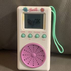 Barbie 025806804157 Vintage Mp3 Portable Player- Tested And Working