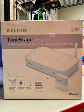 Belkin F8z901 New Old Stock Tunestage For Ipod Bluetooth