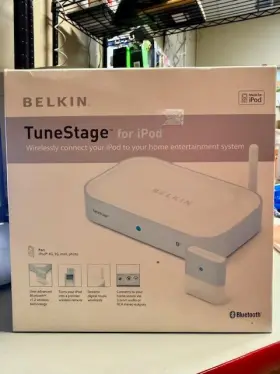 F8z901 Belkin New Old Stock Tunestage For Ipod Bluetooth