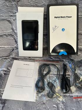 Berennis Bn-mp3-d08 Mp3 Player With Bluetooth 5.2 16gb Portable Hifi