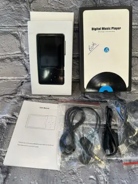 Bn-mp3-d08 Berennis Mp3 Player With Bluetooth 5.2 16gb Portable Hifi