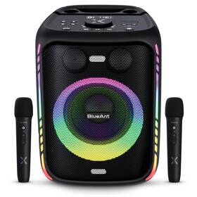 Blueant 878049008437 X5i 120w Bluetooth Party Speaker Massive Bass Boost With Dual Black
