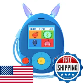 B0c8tt6lk5 Blukasa 64gb Mp3 Player For Kids Bluetooth Front Speaker Games