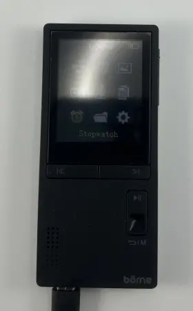 Mp375-8bk Borne Crossfade 8gb Video Mp3 Player - Black Pre Owned