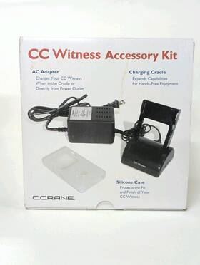 C Crane 696714911802 Cc Witness Accessory Kit Charging Cradle