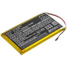 Cameron Sino Cs-tak380sl Battery For Astell And Kern Ak300 Ak380 Cp-ak380 Media Player 3.8v
