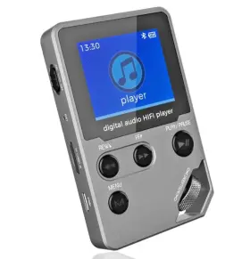 Cappsu-v9 Cappsu New 72gb Lossless Music Player Mp3/mp4 Full Body Zinc Alloy Professi