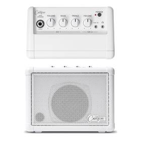 Carry-on Ba267010 Carry-on Mini Speaker - Amplifier For Electronic Guitars And Drums White