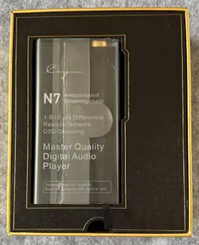 Spk-a003 Cayin 957914911707 N7 Digital Audio Player With Two Cases Bundle Mint In Box