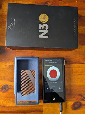 Cayin Spk-a005 N3 Ultra Digital Music Player Black